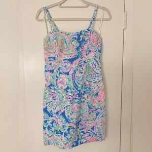 Lilly Pulitzer Multi Dream Team Dress